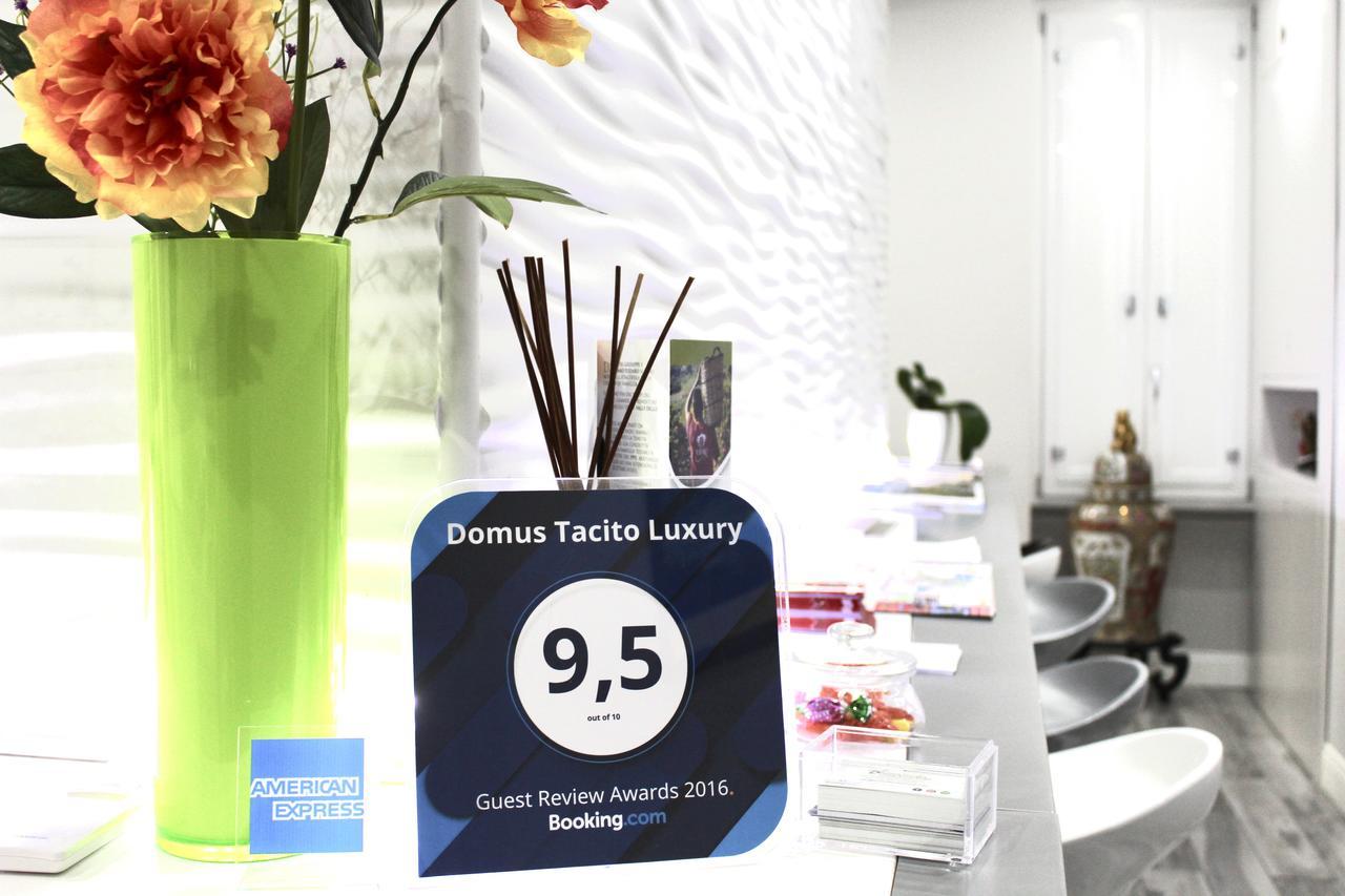 Domus Tacito Luxury Bed & Breakfast โรม ภายนอก รูปภาพ